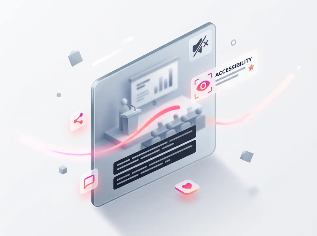 Create subtitles for content